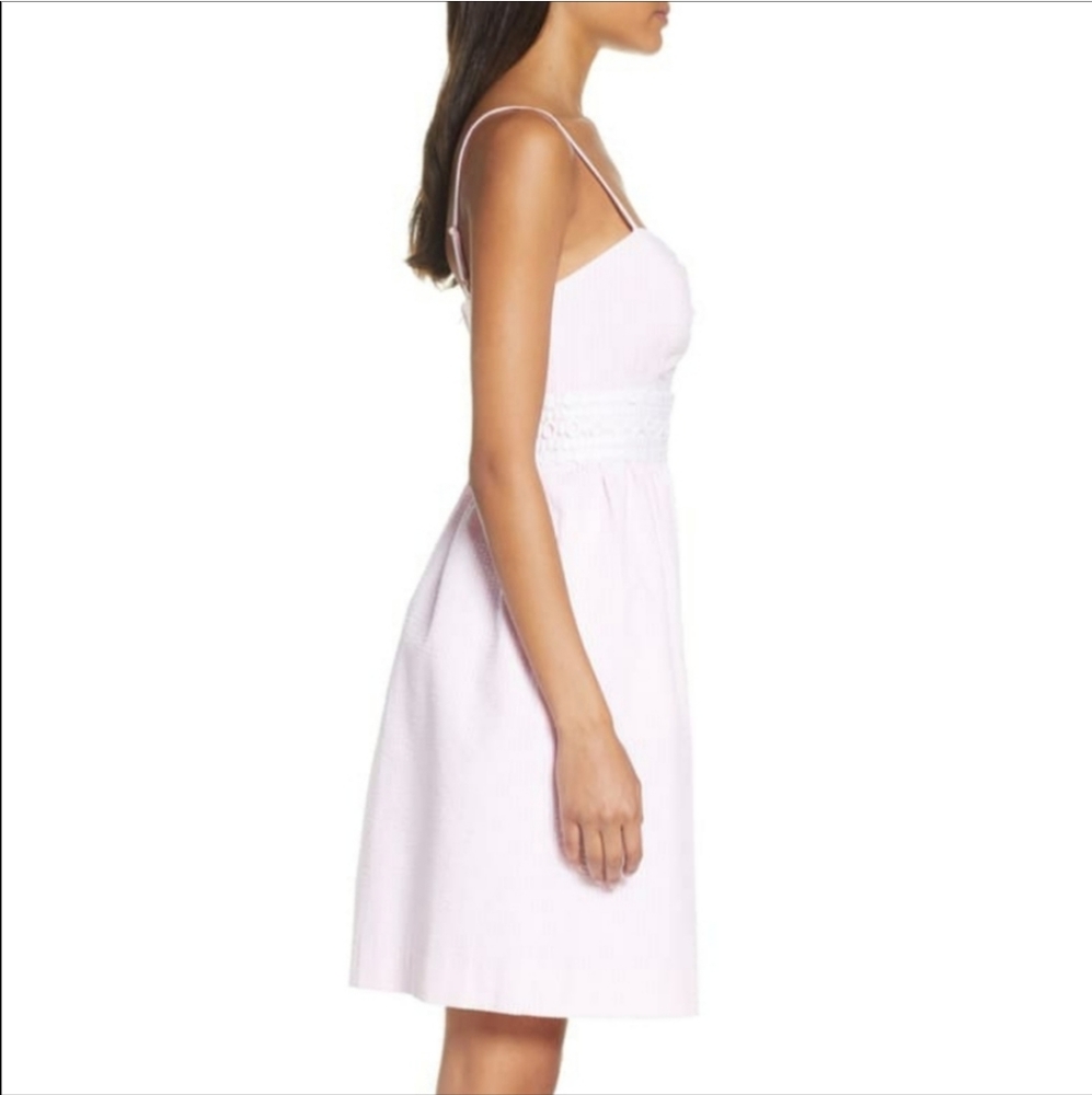 NWT Lilly Pulitzer Katlynn Seersucker Sundress 00 - Picture 6 of 16
